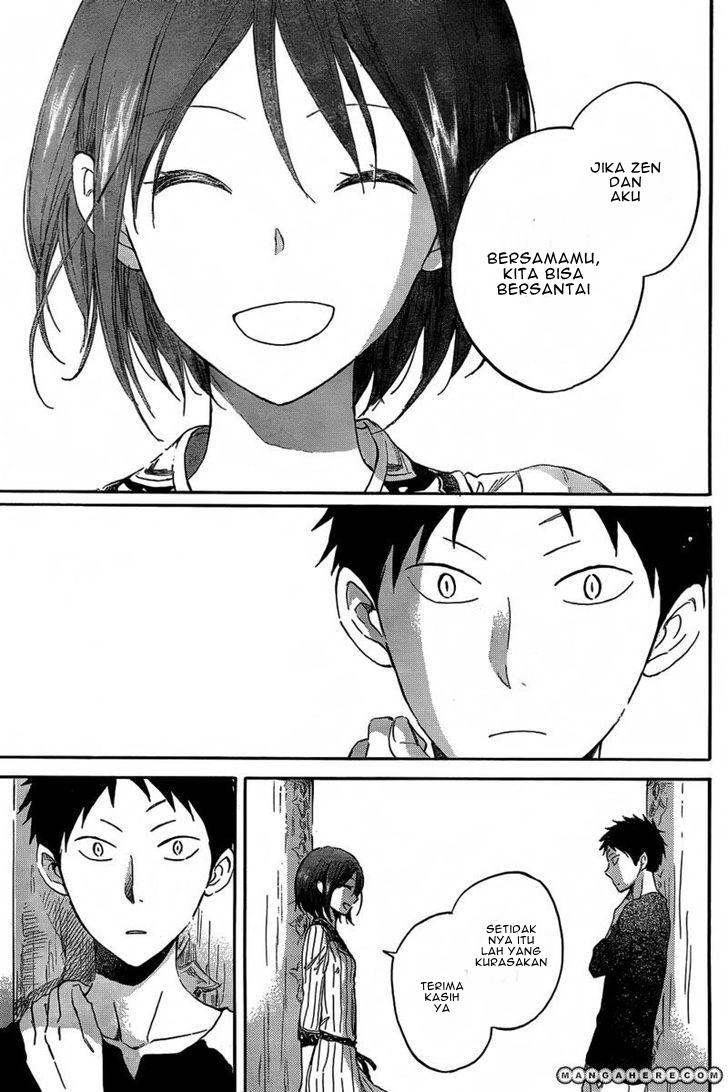 Akagami no Shirayukihime Chapter 31 - Halaman 19