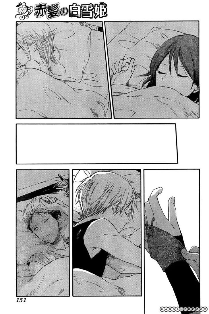 Akagami no Shirayukihime Chapter 31 - Halaman 29