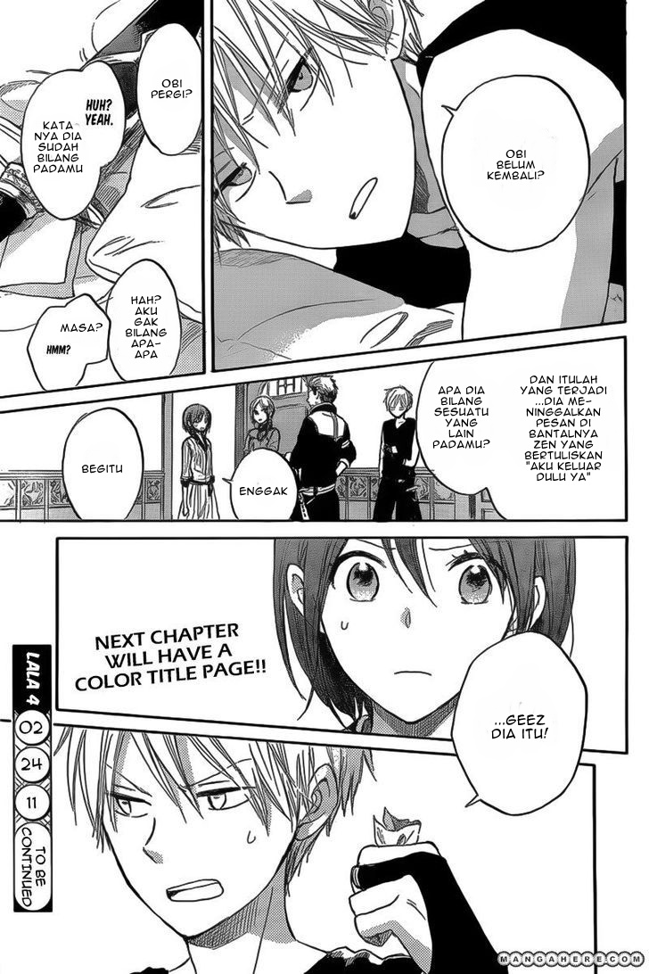 Akagami no Shirayukihime Chapter 31 - Halaman 33