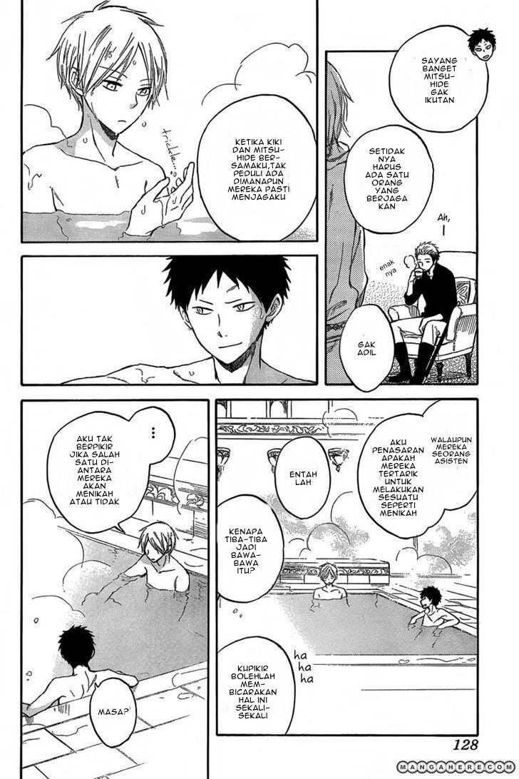 Akagami no Shirayukihime Chapter 31 - Halaman 6