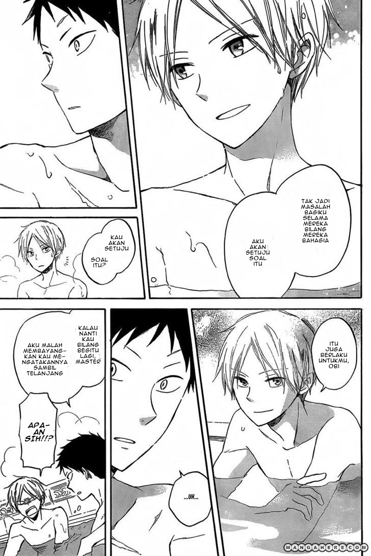 Akagami no Shirayukihime Chapter 31 - Halaman 7