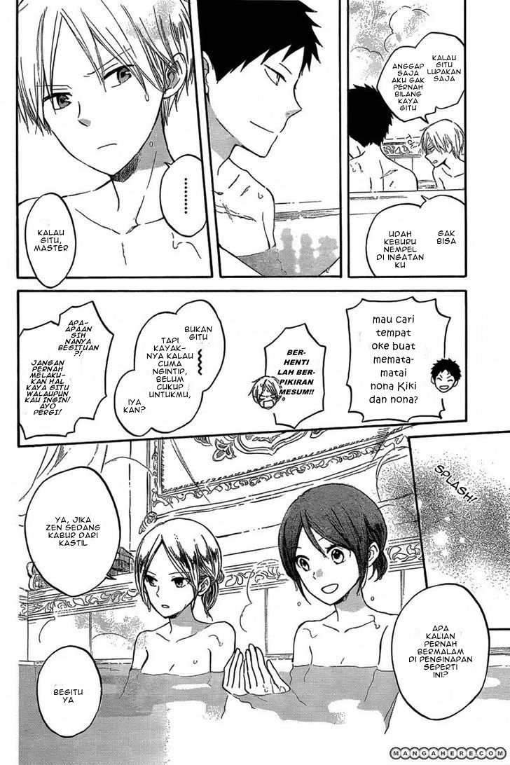 Akagami no Shirayukihime Chapter 31 - Halaman 8