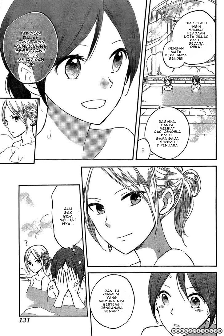 Akagami no Shirayukihime Chapter 31 - Halaman 9