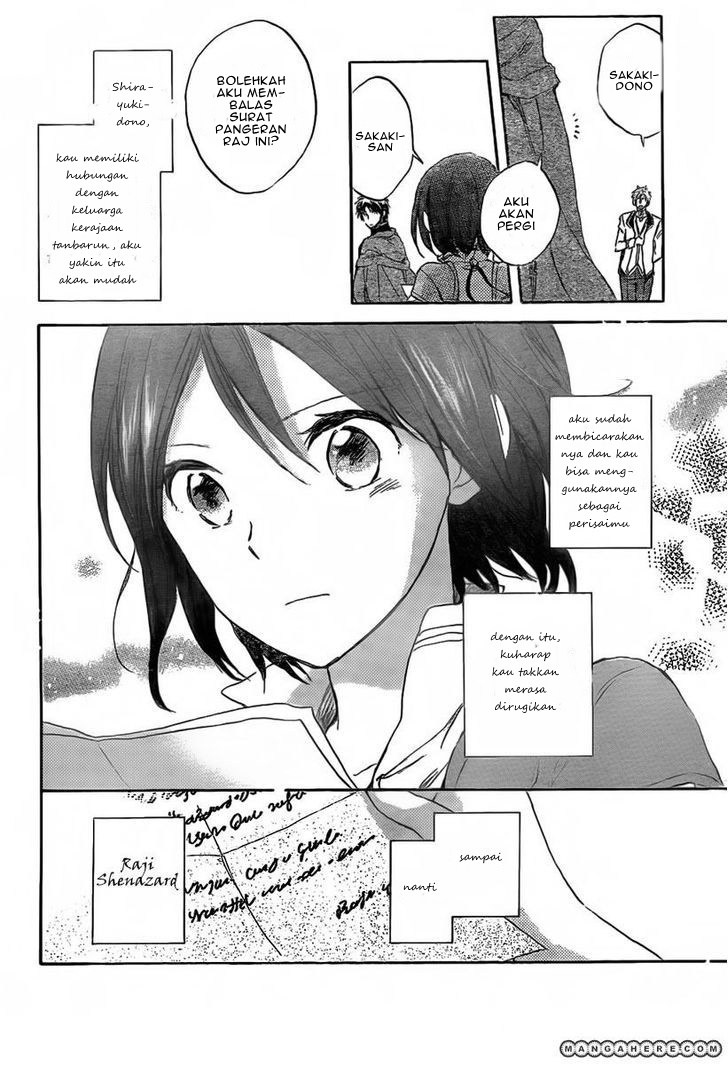 Akagami no Shirayukihime Chapter 30 - Halaman 22