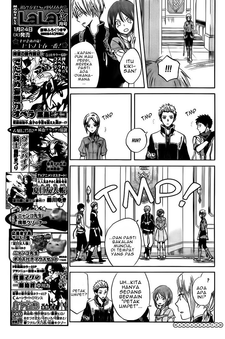 Akagami no Shirayukihime Chapter 30 - Halaman 9