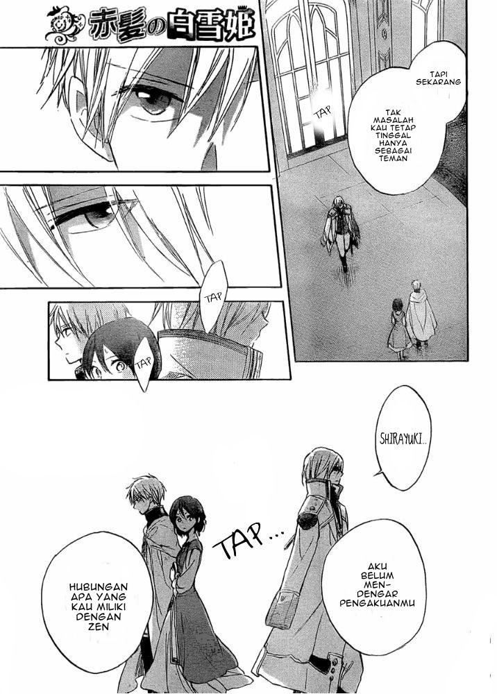Akagami no Shirayukihime Chapter 29 - Halaman 19