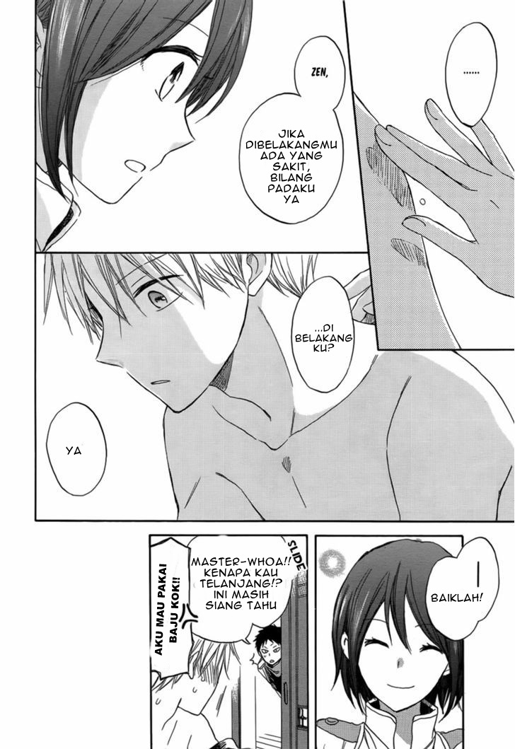 Akagami no Shirayukihime Chapter 28 - Halaman 18