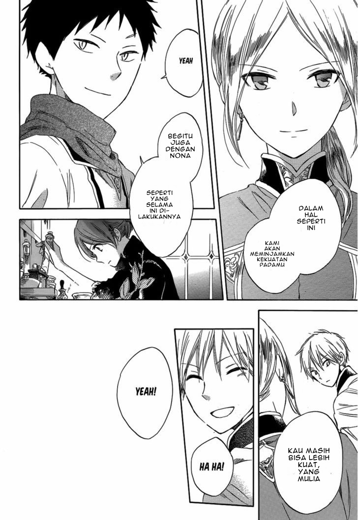 Akagami no Shirayukihime Chapter 28 - Halaman 36