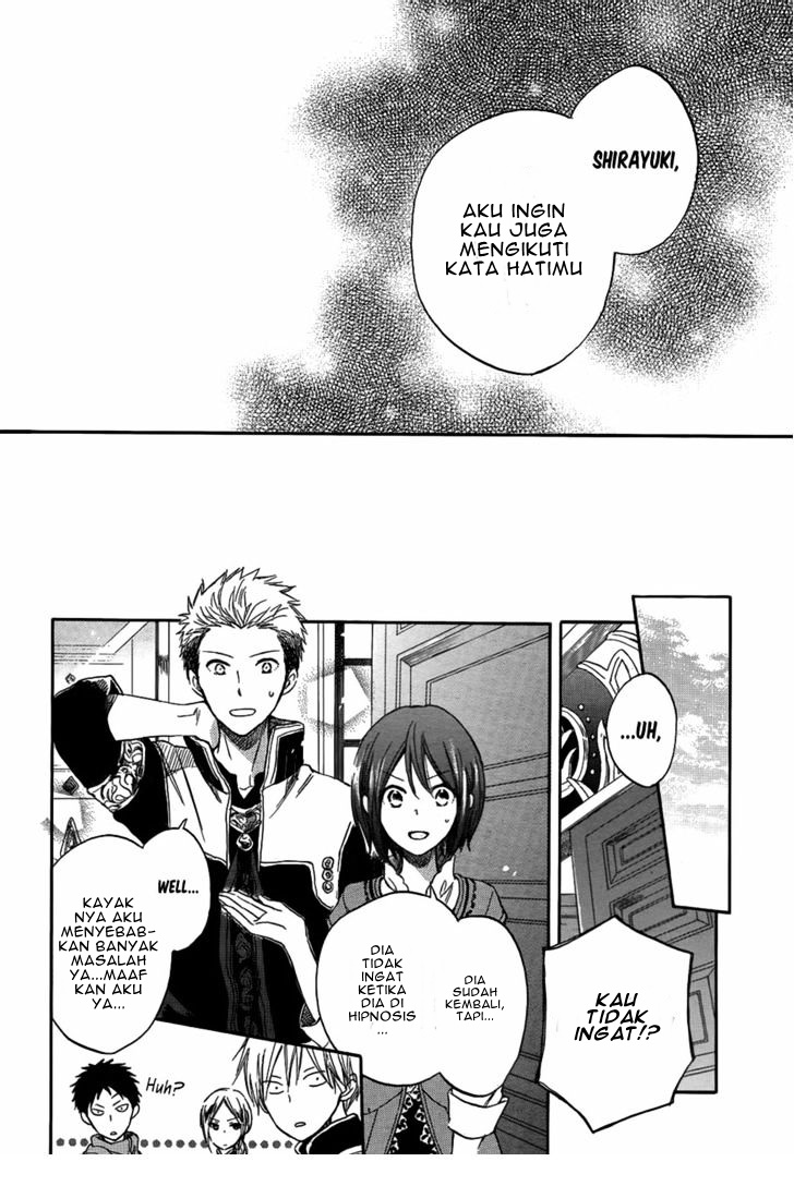 Akagami no Shirayukihime Chapter 28 - Halaman 40