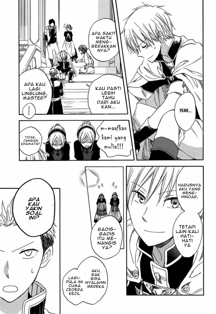 Akagami no Shirayukihime Chapter 28 - Halaman 9