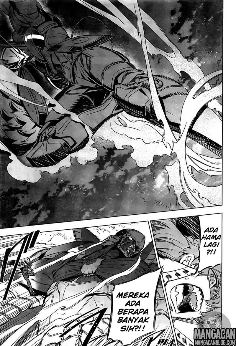 Akame ga Kill! Chapter 73 - Halaman 28