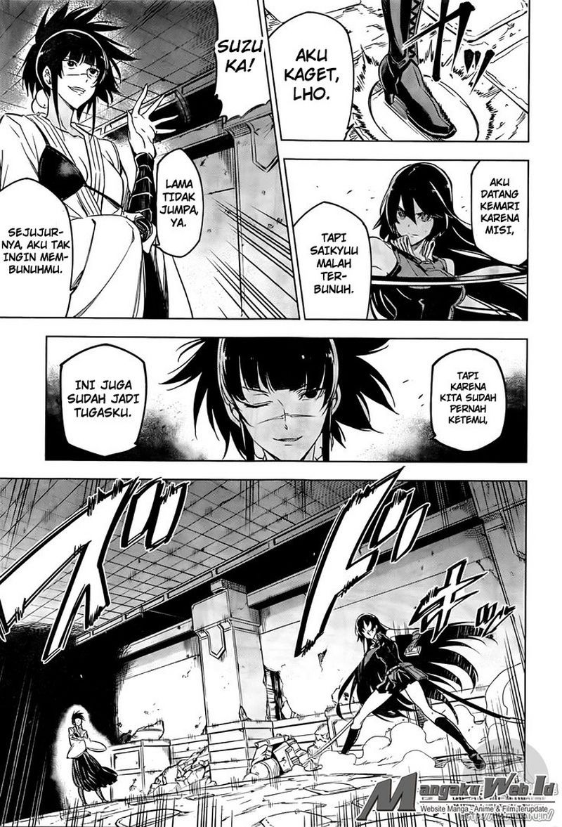Akame ga Kill! Chapter 72 - Halaman 28