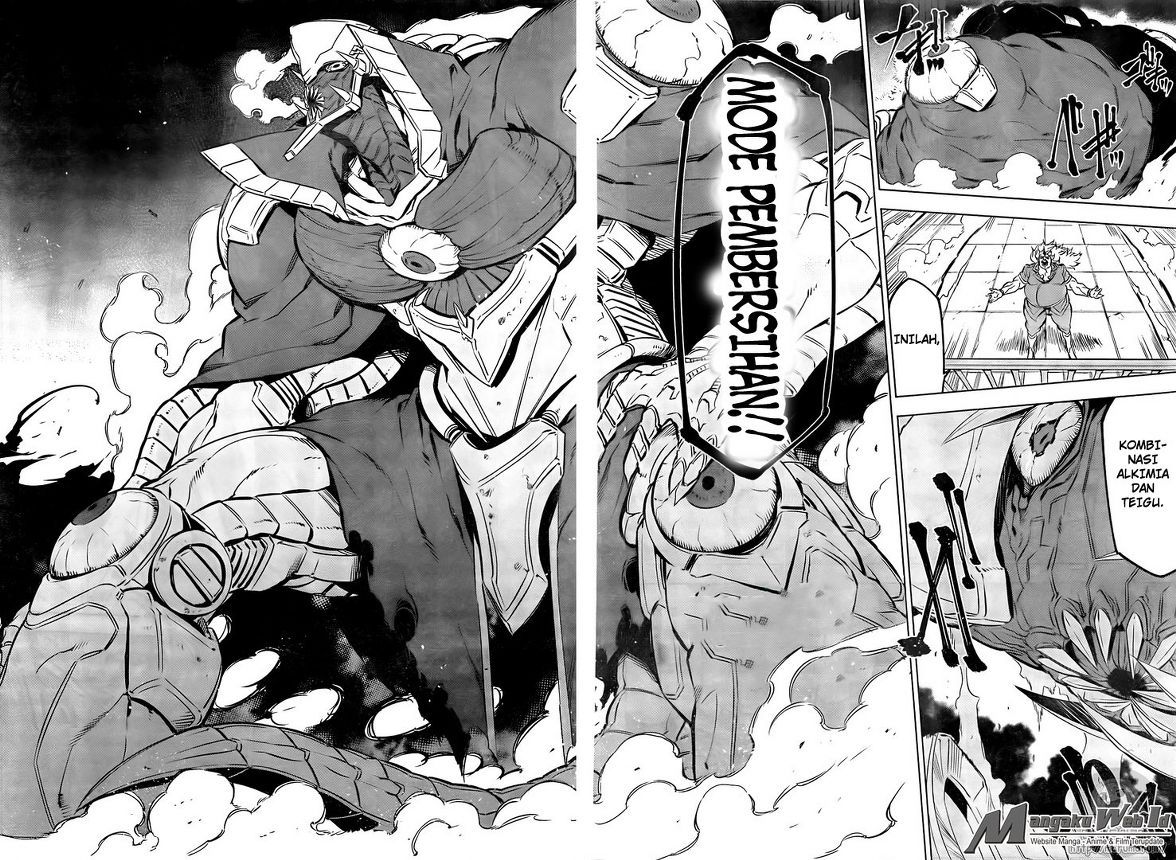 Akame ga Kill! Chapter 72 - Halaman 35