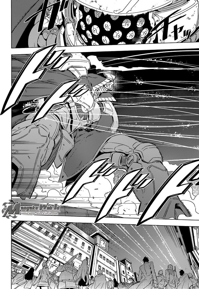 Akame ga Kill! Chapter 71 - Halaman 3