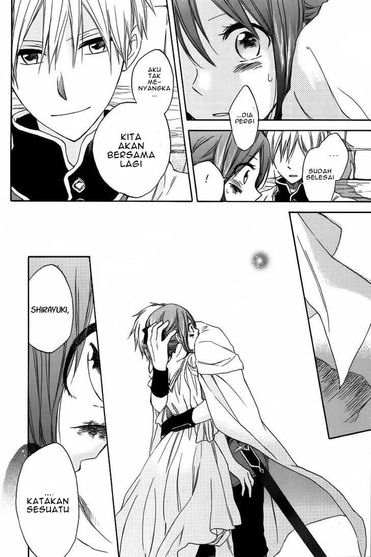 Akagami no Shirayukihime Chapter 25 - Halaman 40