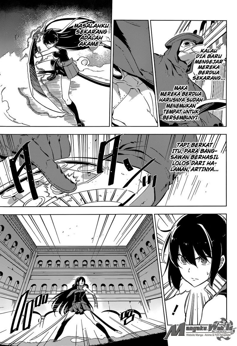 Akame ga Kill! Chapter 70 - Halaman 12