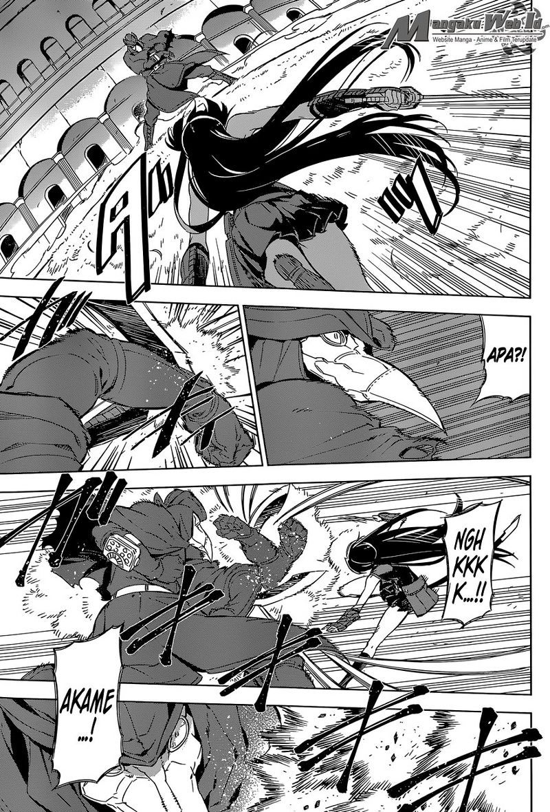 Akame ga Kill! Chapter 70 - Halaman 16