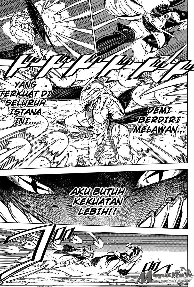 Akame ga Kill! Chapter 70 - Halaman 22