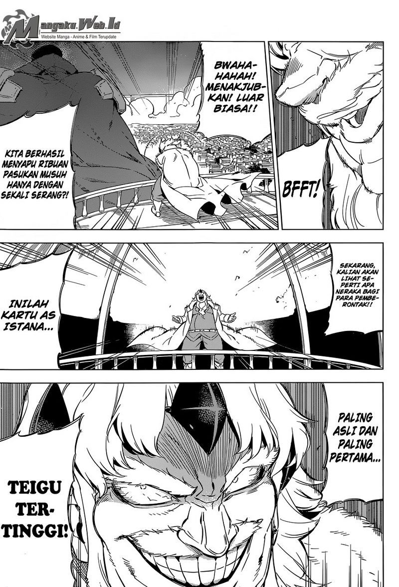 Akame ga Kill! Chapter 70 - Halaman 37