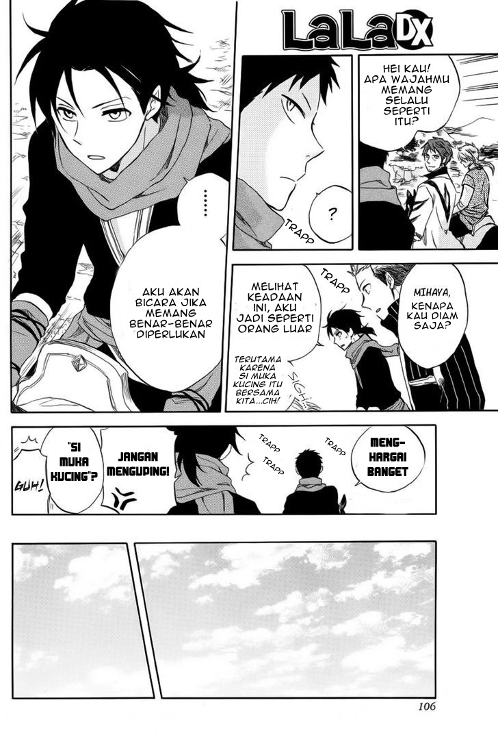 Akagami no Shirayukihime Chapter 24 - Halaman 34