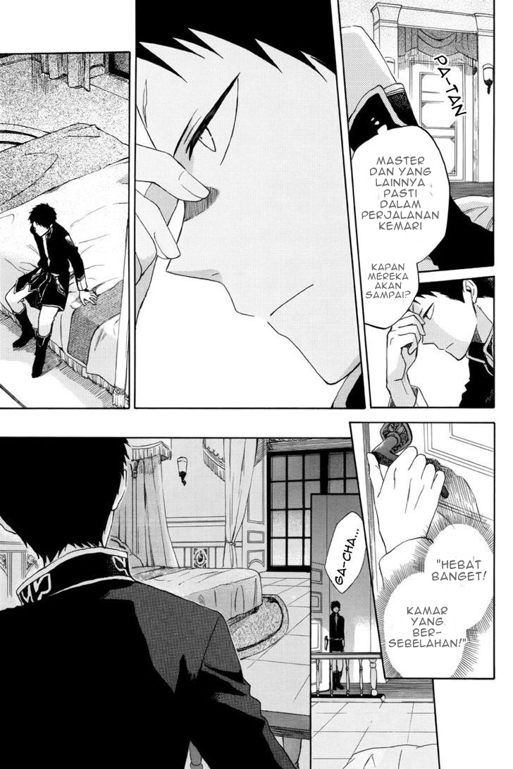 Akagami no Shirayukihime Chapter 23 - Halaman 15
