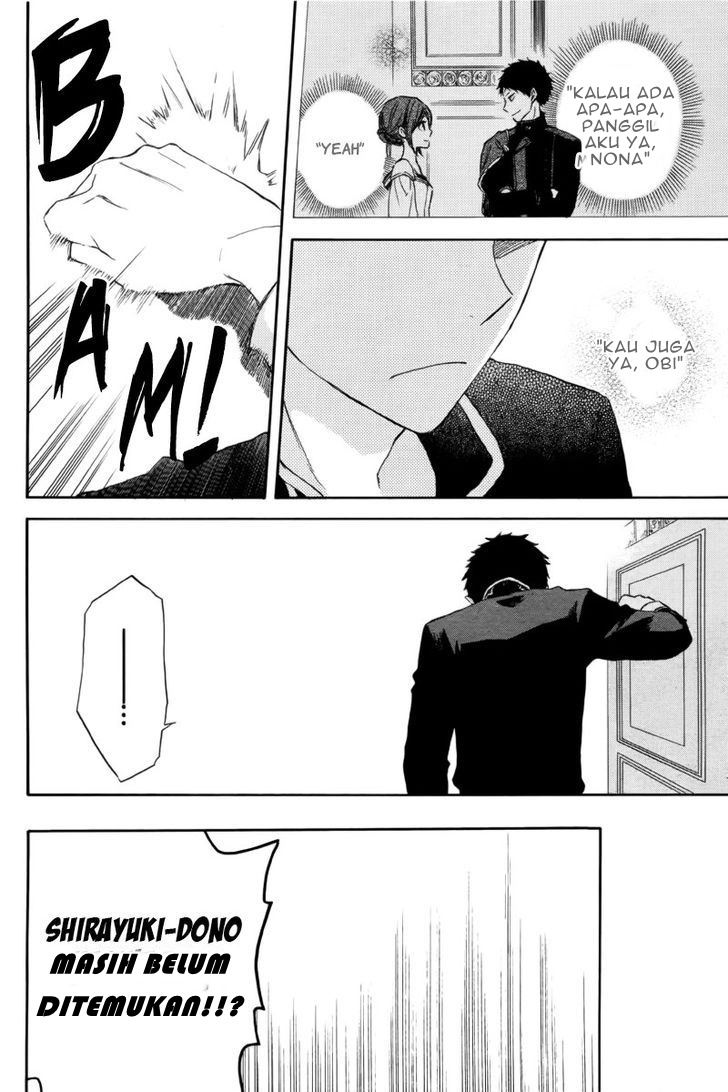 Akagami no Shirayukihime Chapter 23 - Halaman 16