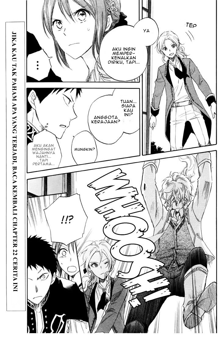 Akagami no Shirayukihime Chapter 23 - Halaman 5