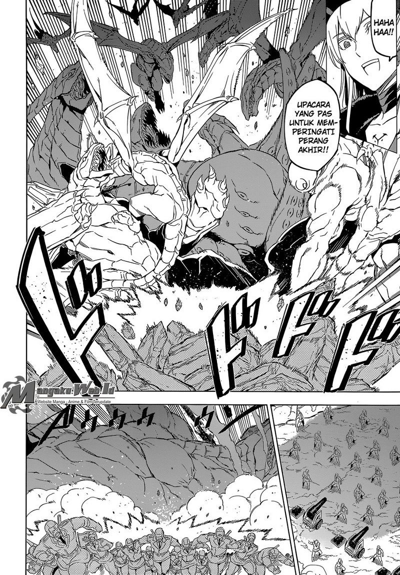 Akame ga Kill! Chapter 68 - Halaman 25