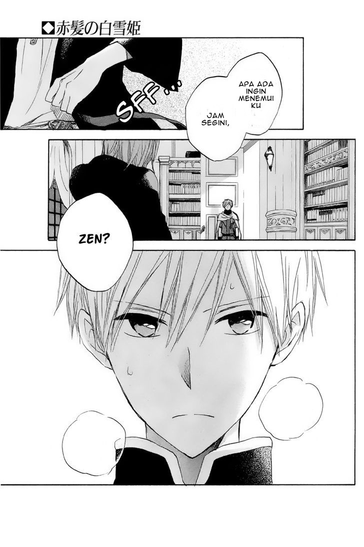 Akagami no Shirayukihime Chapter 22 - Halaman 10