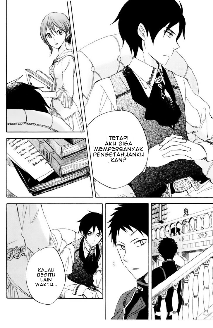 Akagami no Shirayukihime Chapter 22 - Halaman 19