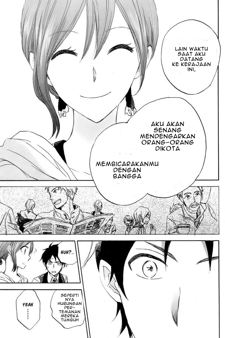 Akagami no Shirayukihime Chapter 22 - Halaman 20