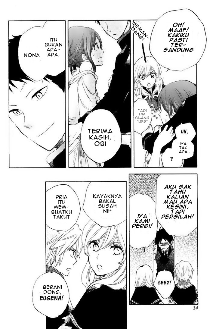 Akagami no Shirayukihime Chapter 22 - Halaman 25