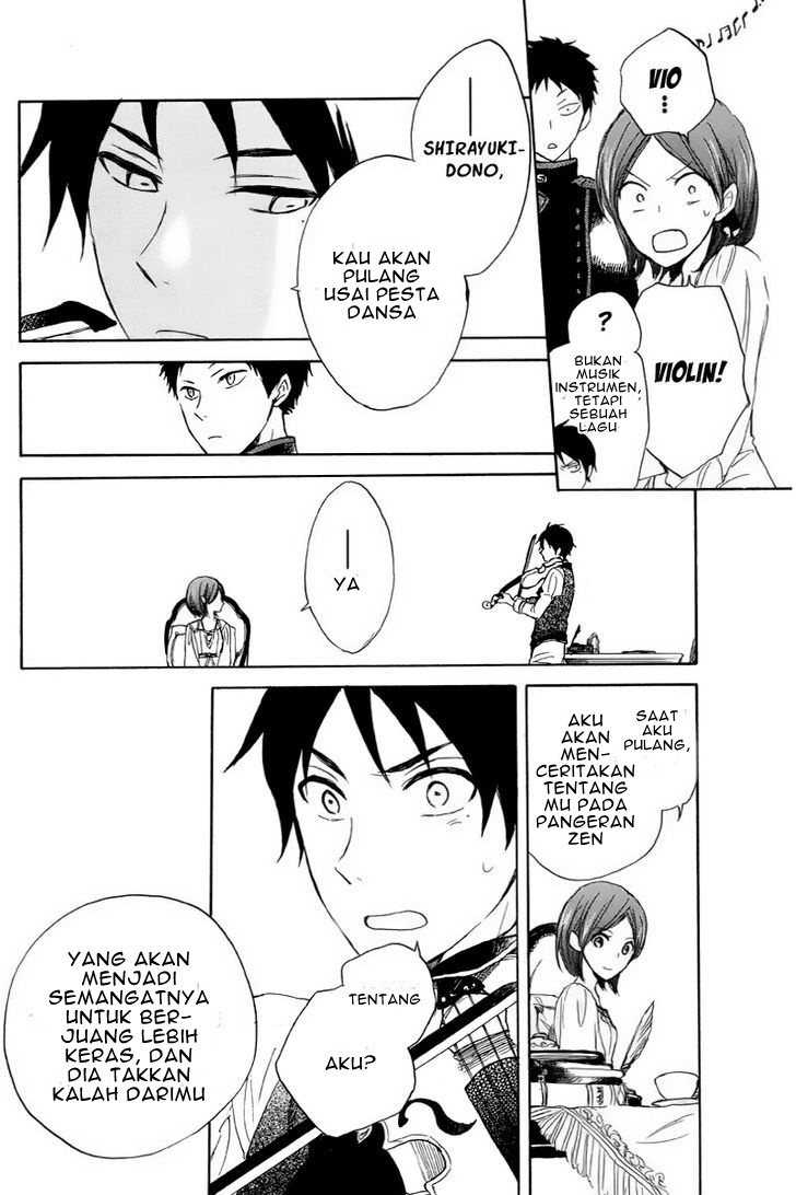 Akagami no Shirayukihime Chapter 22 - Halaman 27