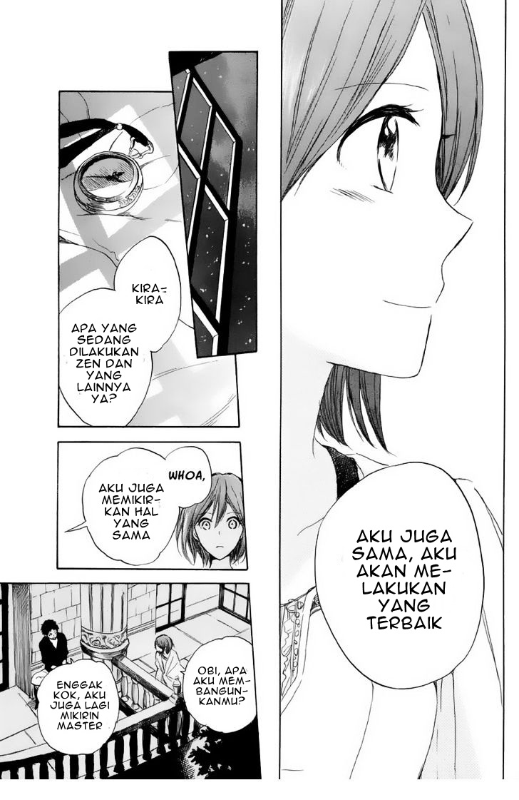 Akagami no Shirayukihime Chapter 22 - Halaman 28
