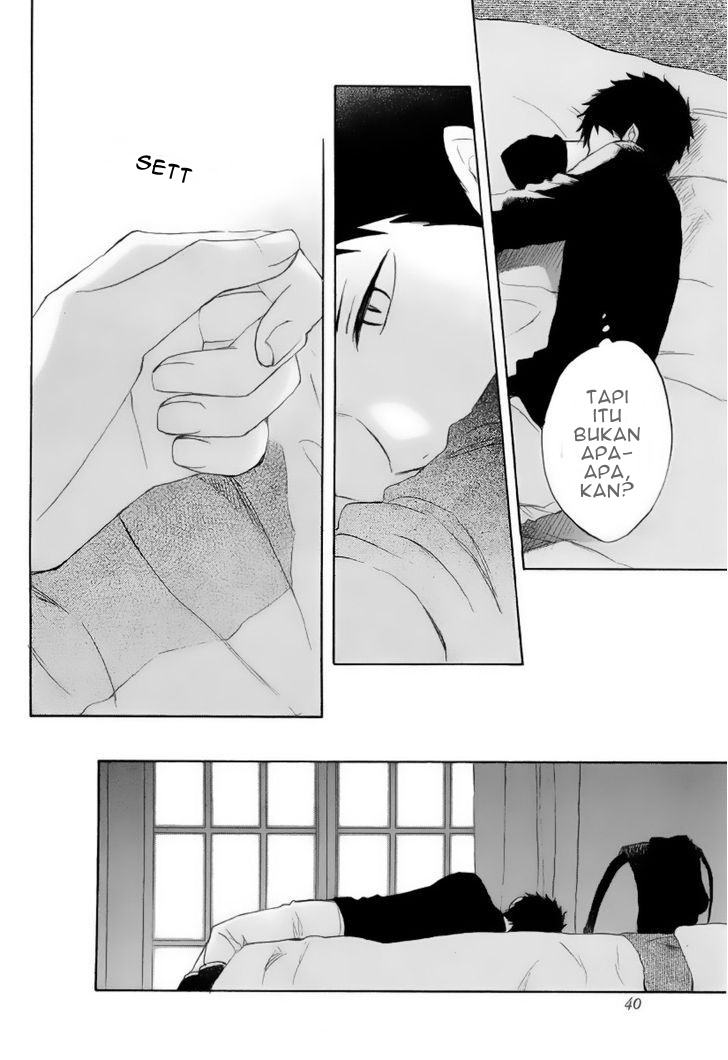 Akagami no Shirayukihime Chapter 22 - Halaman 31