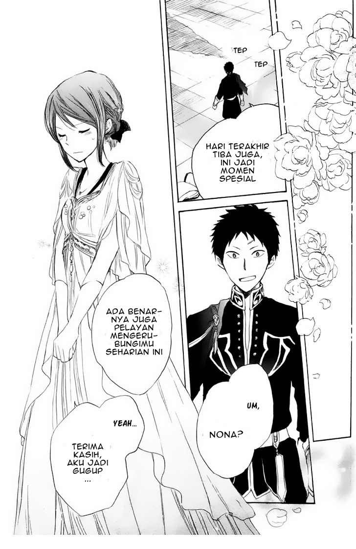 Akagami no Shirayukihime Chapter 22 - Halaman 34