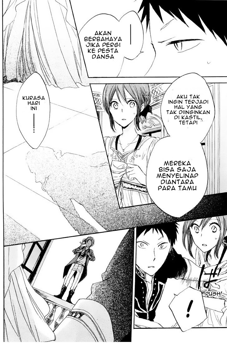 Akagami no Shirayukihime Chapter 22 - Halaman 37