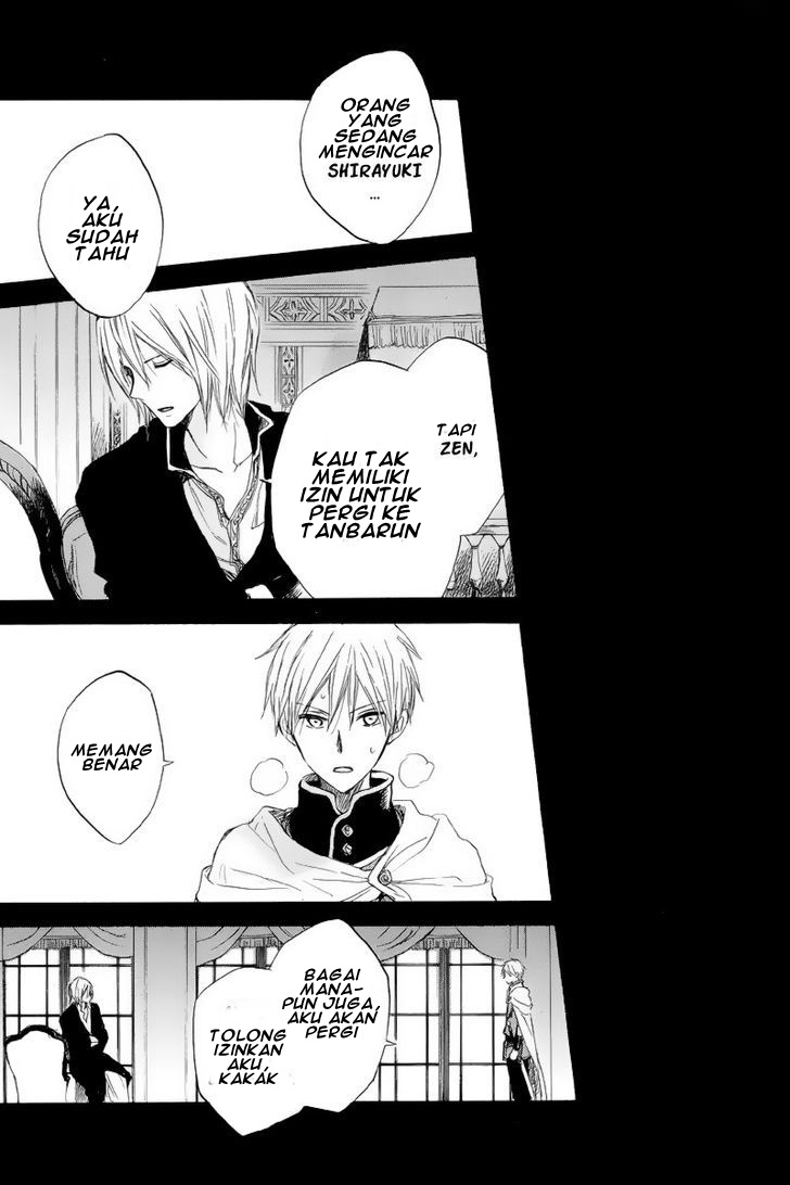 Akagami no Shirayukihime Chapter 22 - Halaman 40