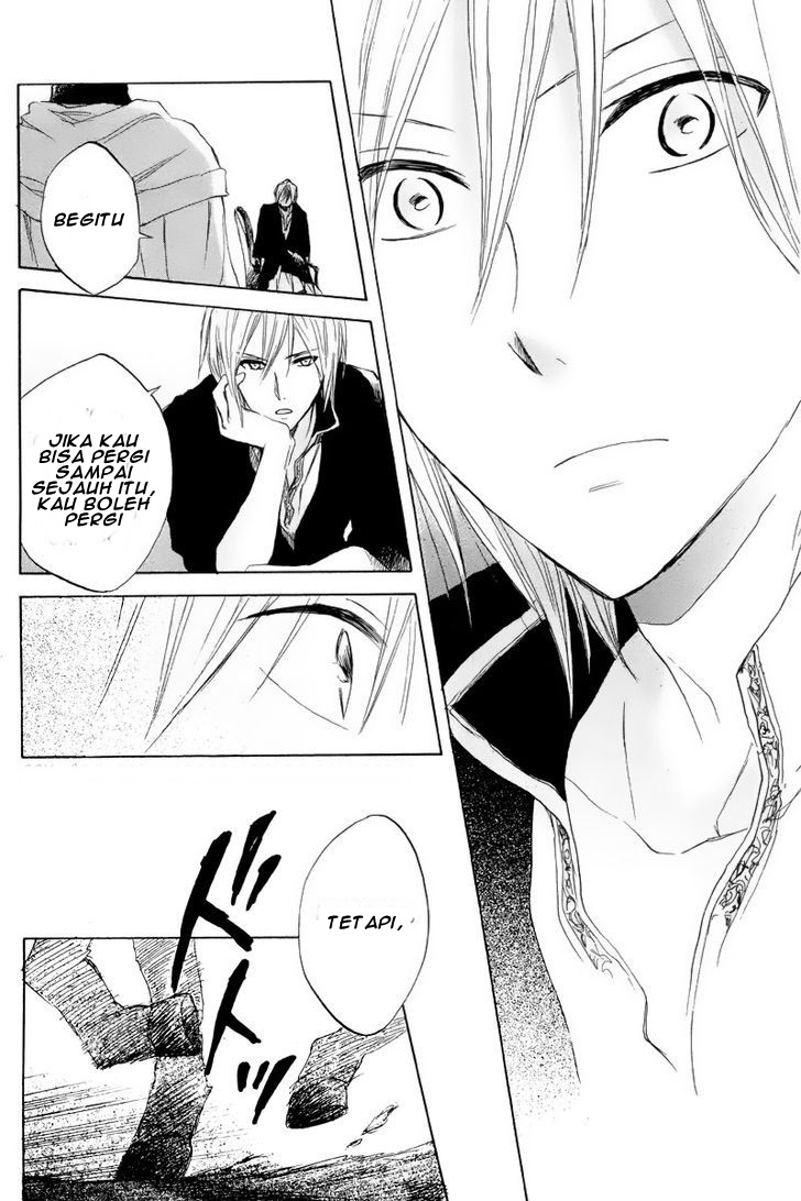 Akagami no Shirayukihime Chapter 22 - Halaman 45