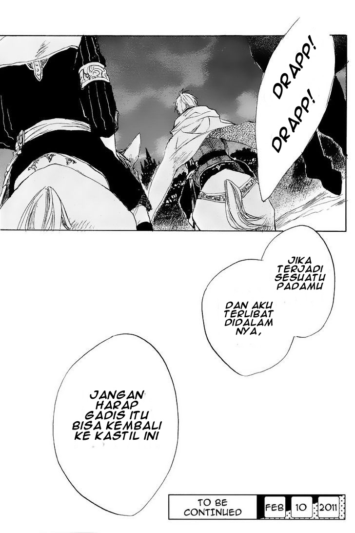 Akagami no Shirayukihime Chapter 22 - Halaman 46