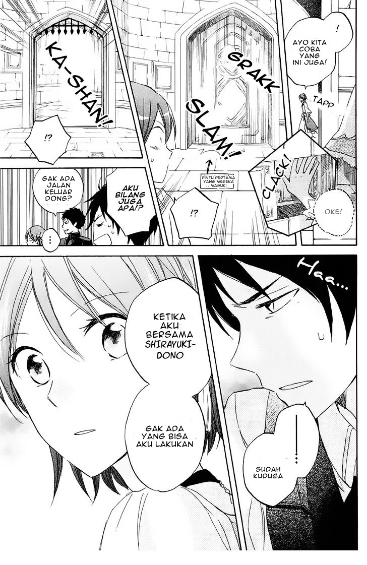 Akagami no Shirayukihime Chapter 21 - Halaman 17