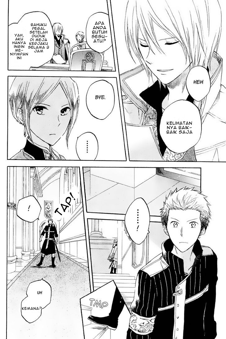 Akagami no Shirayukihime Chapter 21 - Halaman 22