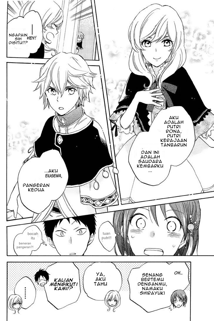 Akagami no Shirayukihime Chapter 21 - Halaman 36