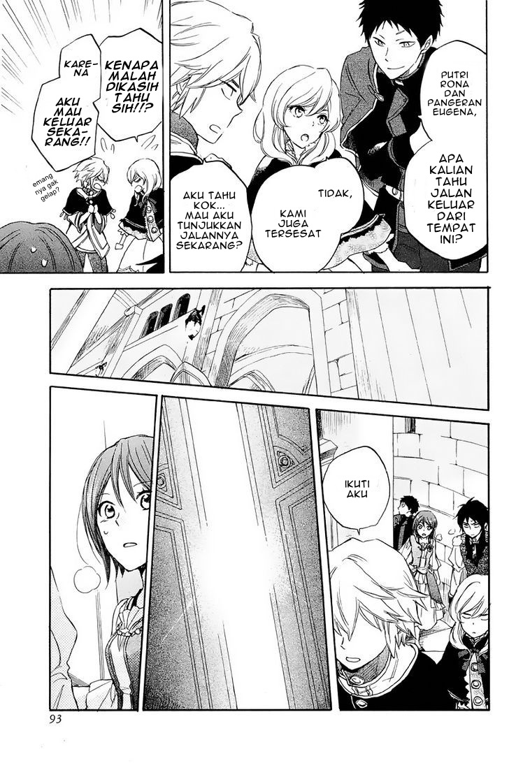 Akagami no Shirayukihime Chapter 21 - Halaman 37