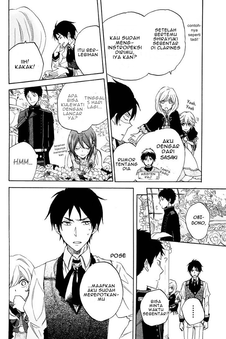 Akagami no Shirayukihime Chapter 21 - Halaman 40