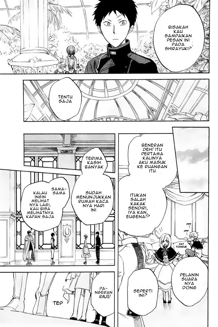 Akagami no Shirayukihime Chapter 21 - Halaman 41