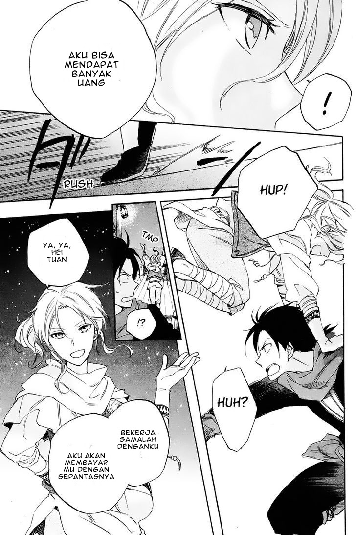 Akagami no Shirayukihime Chapter 21 - Halaman 45