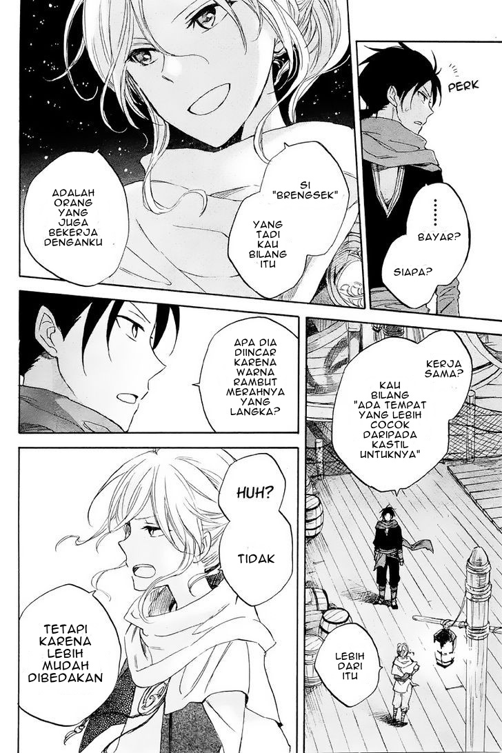 Akagami no Shirayukihime Chapter 21 - Halaman 46