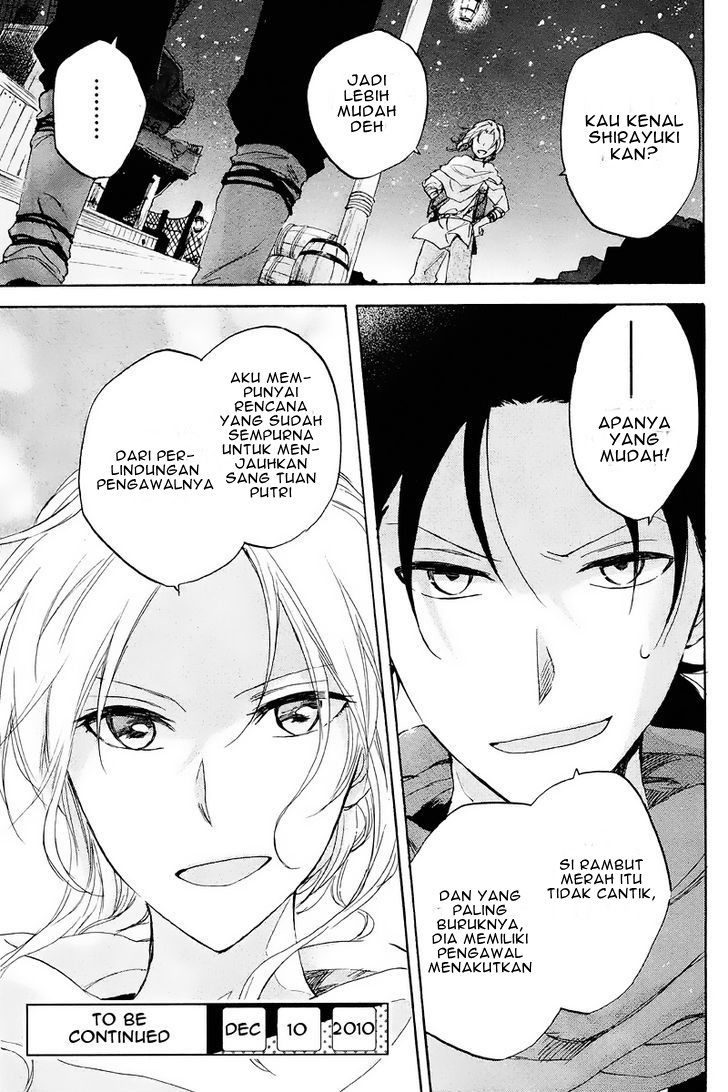Akagami no Shirayukihime Chapter 21 - Halaman 47