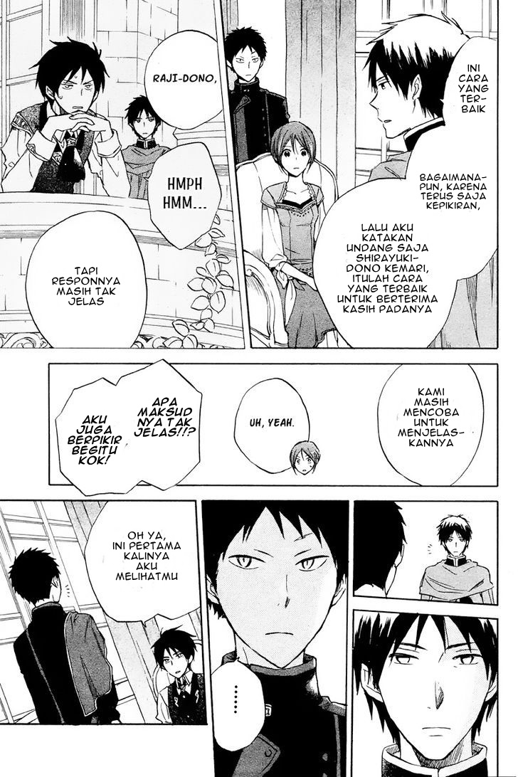 Akagami no Shirayukihime Chapter 20 - Halaman 33